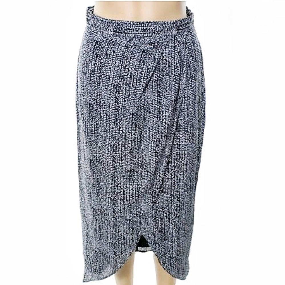Valette | Abstract Print Petal Skirt‎ size 8
